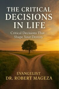CRITICAL DECISIONS IN LIFE Critical Decisions that Shape Your Destiny