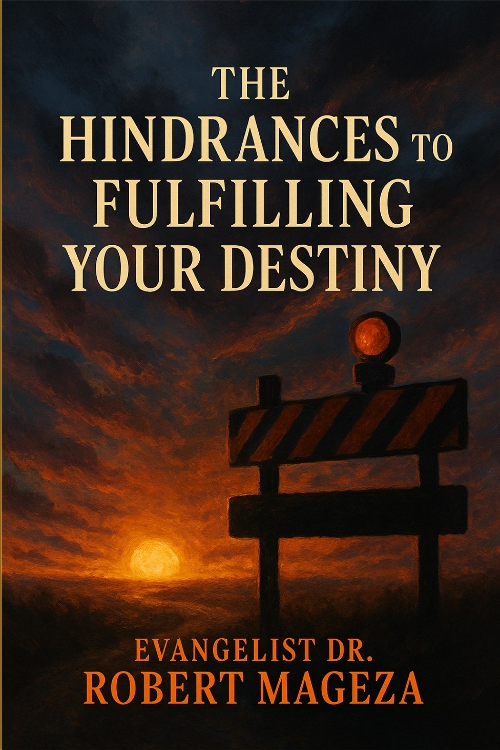 THE HINDRANCES TO FULFILLING YOUR DESTINY