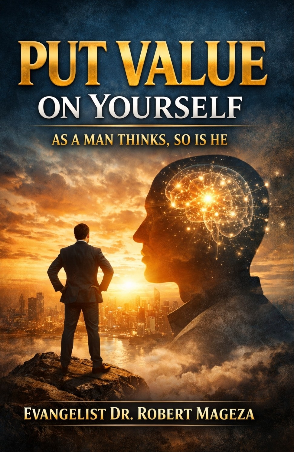 PUT VALUE ON YOURSELF As a Man Thinketh So Is He