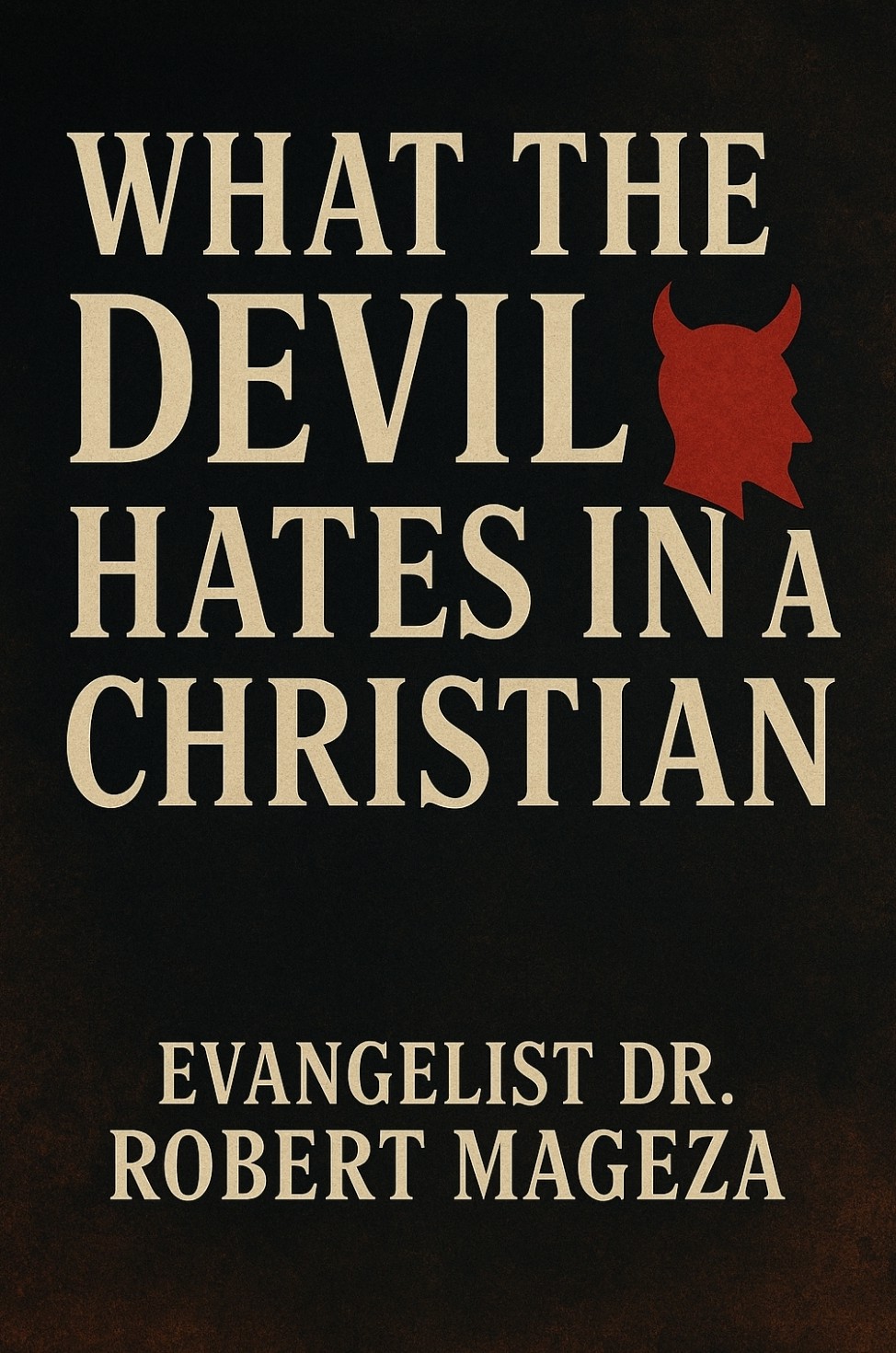 WHAT THE DEVIL HATES IN A CHRISTIAN